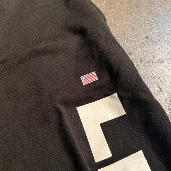 Telfar Embroidered Paris Olympics Sweat Pants . - Picture 7 of 8